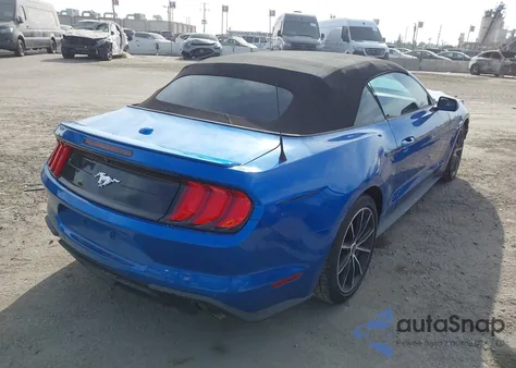 2021 Ford Mustang Ecoboost Premium z USA, uszkodzony, nr VIN 1FATP8UHXM5114433